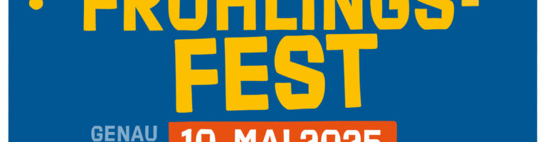 Einladung zum Frühlingsfest