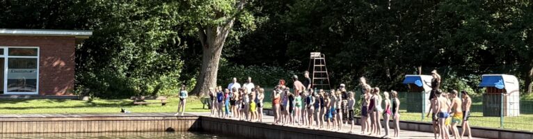 Jeden Tag ins Schwimmbad